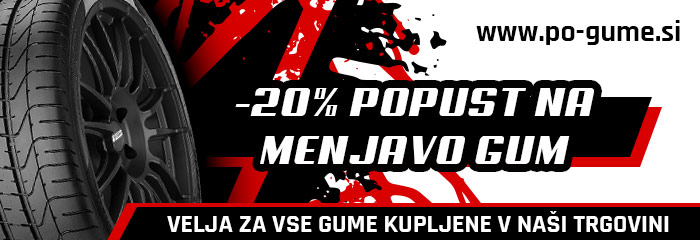 -20% popusta na menjavo pnevmatik