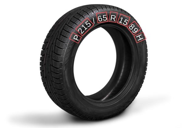 Oznake na pnevmatiki