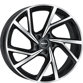 KASSEL 9X19 5X112 ET38 CH57