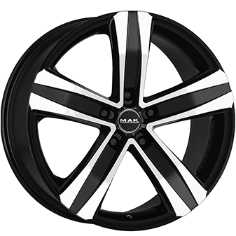 MAK STONE 5 7X17 5X120 ET55 CH65