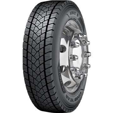 GOODYEAR KMAX D 225/75 R17.5 129M