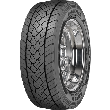 GOODYEAR KMAX D A 295/60 R22.5 150K