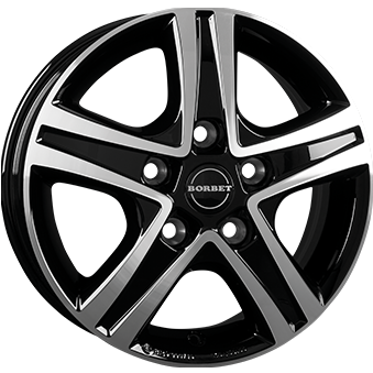 BORBET CWD 6X16 5X118 ET68 CH71