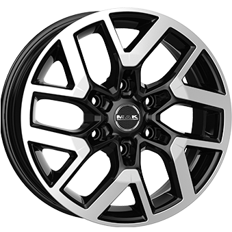 GRAVEL 7X16 6X130 ET62 CH84