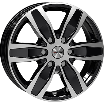 QUANTRO 7X17 6X120 ET45 CH75