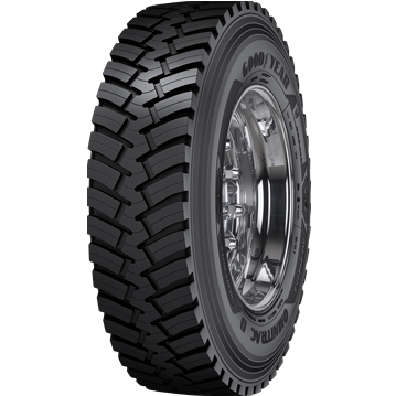 GOODYEAR OMNITRAC D HEAVY DUTY 315/80 R22.5 156K