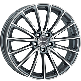 KOMET 8X19 5X112 ET38 CH67